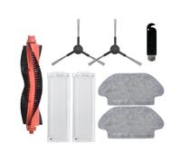 Accesorios Compatibles Con Karcher RCV 3, Repuestos For Robot Aspirador, Rodillo, Cepillo Lateral, Filtro, Mopa, Paño, Cepillos De Repuesto(Set8)