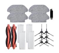 Accesorios Compatibles Con Karcher RCV 3, Repuestos For Robot Aspirador, Rodillo, Cepillo Lateral, Filtro, Mopa, Paño, Cepillos De Repuesto(Set10)