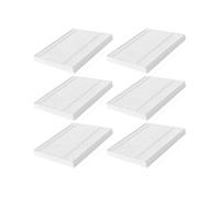 Accesorios compatibles con Las aspiradoras Robot Eufy Clean L50/L50 SES, L60/L60 SES, L60 Hybrid y G50/G50 Hybrid. Cepillo Lateral Principal y Bolsa for el Polvo.(Set-16)