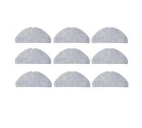 Accesorios compatibles con Lubluelu L20 / Honiture V8 Pro/Airzeen V8 Pro Robot Reemplazo Cepillo lateral principal Filtro HEPA Almohadillas de fregona Repuestos(Set11)