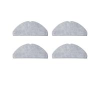 Accesorios compatibles con Lubluelu L20 / Honiture V8 Pro/Airzeen V8 Pro Robot Reemplazo Cepillo Lateral Principal Filtro HEPA Almohadillas de fregona Repuestos(Set9)