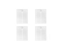 Accesorios compatibles con Lubluelu L20 / Honiture V8 Pro/Airzeen V8 Pro Robot Reemplazo Cepillo Lateral Principal Filtro HEPA Almohadillas de fregona Repuestos(Set12)