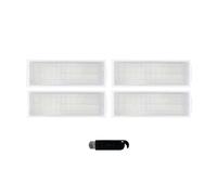 Accesorios Compatibles Con Proscenic M6 Pro, Repuestos For Aspiradora Robot, Cepillo Lateral Principal, Filtro, Mopa, Almohadilla De Tela.(4filter)