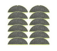 Accesorios, compatibles con Roomba, 205 DustCompactor Combo Robot aspirador que elimina las almohadillas de paño fregona(12pcs)