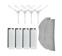 Accesorios compatibles con Tefal Rowenta X-plorer 95 RR7975WH RR7987WH Repuestos Kit de Repuesto Cepillo Giratorio Filtro HEPA(HS)