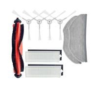 Accesorios compatibles con Tefal Rowenta X-plorer 95 RR7975WH RR7987WH Repuestos Kit de Repuesto Cepillo Giratorio Filtro HEPA(QH)