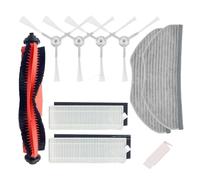 Accesorios compatibles con Tefal Rowenta X-plorer 95 RR7975WH RR7987WH Repuestos Kit de repuesto Cepillo giratorio Filtro HEPA(QH)