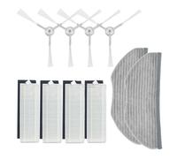 Accesorios compatibles con Tefal Rowenta X-plorer 95 RR7975WH RR7987WH Repuestos Kit de repuesto Cepillo giratorio Filtro HEPA(HS)