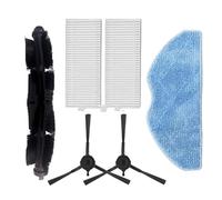Accesorios compatibles con Tefal Rowenta X-PLORER Serie 75S RR8577WH Piezas de repuesto para aspiradora Cepillo de repuesto Filtro Paños Consumibles (QHui)