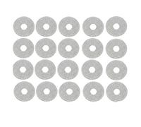 Accesorios compatibles con Xiaomi Robot Vacuum X20+ / X10+/ X20 Plus/X10 Plus/piezas cepillo lateral principal labio filtro Hepa paño de fregona bolsa for polvo(20pcs.3)