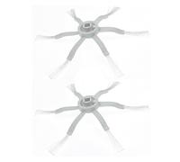 Accesorios compatibles con Xiaomi S10+ / S20+ / S10 Plus Robot repuestos de aspiradora Cepillo de Repuesto Filtro Hepa paño de mopa(2PCS 6A Brush)