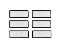 Accesorios compatibles con Xiaomi S20+ / S10 / S10Plus Robot Aspirador Repuestos Cepillo de Repuesto Filtro HEPA Paño de Fregona(Gold)