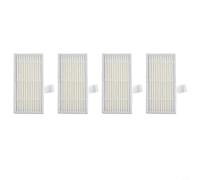 Accesorios compatibles para Cecotec para Conga 999 para X-treme Robot Cleaner - Kit de esponja de filtro de alta eficiencia, paquete de repuesto de paños de fregona 81 x 40 x 12 mm (4 unidades)