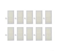 Accesorios compatibles para Cecotec para Conga 999 para X-treme Robot Cleaner - Kit de esponja de filtro de alta eficiencia, paquete de repuesto de paños de fregona 81 x 40 x 12 mm (10 unidades)