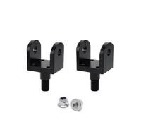 Accesorios compatibles para Motocicleta Todoterreno, Soporte de conexión de Pedal para luz X S Sting(BLACK2)