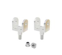 Accesorios compatibles para Motocicleta Todoterreno, Soporte de conexión de Pedal para luz X S Sting(SILVER2)