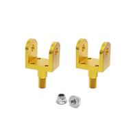Accesorios compatibles para Motocicleta Todoterreno, Soporte de conexión de Pedal para luz X S Sting(YELLOW2)