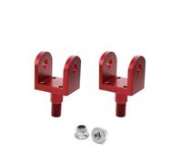 Accesorios compatibles para Motocicleta Todoterreno, Soporte de conexión de Pedal para luz X S Sting(RED2)