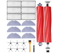 Accesorios compatibles para Xiaomi Roborock S7, Piezas de Repuesto para S7 Plus S7 MaxV, Incluye cepillos Principales, toallitas limpiadoras, filtros HEPA, cepillos Laterales, Cepillo