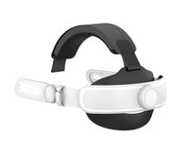 Accesorios con correa para la cabeza de Fiorky para MTA Quest 3S/Mta Quest 3 Accesorios VR, soporte mejorado de la cabeza ajustable y banda de la cabeza de confort Reducción de la presión
