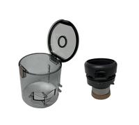 Accesorios Conjunto De Contenedor De Basura Taza De Contenedor De Polvo Ciclón Negro Repuestos, Compatible Con Jimmy, Aspiradora H10 Pro / H10 Flex(Cup and Cyclone)