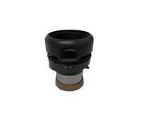 Accesorios Conjunto de contenedor de basura Taza de contenedor de polvo Ciclón negro Repuestos, Compatible con Jimmy, Aspiradora H10 Pro / H10 Flex(Black Cyclone)