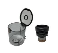 Accesorios Conjunto De Cubo De Basura Taza De Contenedor De Polvo Repuestos De Ciclón Negro, Compatible Con Aspiradora Jimmy H10 Pro / H10 Flex / H11 Pro(Cup and Cyclone)