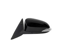 Accesorios Conjunto Espejos Retrovisores Exteriores Puerta Automóvil Para Toyota Para Camry 7th 12-17 Con Calefacción Luces Giro Plegables Eléctricos(Only Left 2)