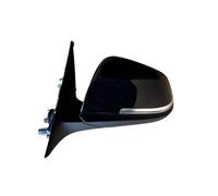 Accesorios Conjunto Espejos Retrovisores Laterales Coche Para BMW-3 Series F30 2011-2018 Espejo Retrovisor Eléctrico Plegable Con Calefacción(Black Left)