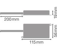 Accesorios CONNECTOR BOX 5POLE L/N 4x 4058075473010