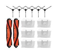 Accesorios Consumibles 1 Juego, Compatible Con ROIDMI, Repuestos EVE MAX Cepillo Lateral Principal Bolsa For Polvo(6pcs and 6pcs and 2pcs)