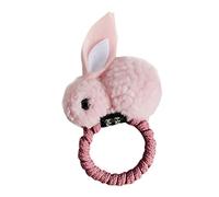 Accesorios Corbatas gruesas y regalos Hiar Bunny Para Niñas Costura Decoración Cabello Lindo Sin Pelo Mujeres Grandes Elasticidad Otros Toalla de Cabello Señoras Verano (C, Talla única)