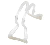 Accesorios correctores de postura de arco de violín de tres colores herramienta de corrección de postura de sujeción de arco de violín accesorios de violín(Color:White)