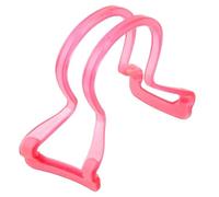 Accesorios correctores de postura de arco de violín de tres colores herramienta de corrección de postura de sujeción de arco de violín accesorios de violín(Color:Pink)