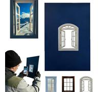 Accesorios creativos for Ventanas, Accesorios de fotografía con Marcos de Ventanas creativos portátiles, for Tomar fotografías en Las cimas de montañas, Junto a Lagos(C)