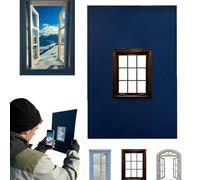 Accesorios creativos for Ventanas, Accesorios de fotografía con Marcos de Ventanas creativos portátiles, for Tomar fotografías en Las cimas de montañas, Junto a Lagos(B)