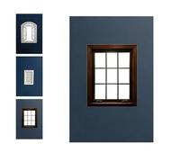 Accesorios creativos para Ventanas, Accesorios de fotografía con Marco de Ventana Creativo portátil, Toma el Mundo en un Marco, Vacaciones, Marcos Ligeros y Reutilizables para capturar (#C)