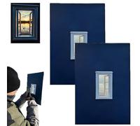 Accesorios creativos para ventanas, tome el mundo en un marco, accesorios de fotografía versátiles, paisajes únicos y haga que las fotos de viajes destaquen, regalo para fotógrafos, viajeros (2pcs)