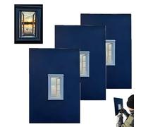 Accesorios creativos para ventanas, tome el mundo en un marco, accesorios de fotografía versátiles, paisajes únicos y haga que las fotos de viajes destaquen, regalo para fotógrafos, viajeros (3pcs)