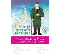 Accesorios Crottendorfer Mini Incienso Mezcla Colorida NUEVO Erzgebirge