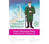 Accesorios Crottendorfer Mini Incienso Mezcla Colorida NUEVO Erzgebirge