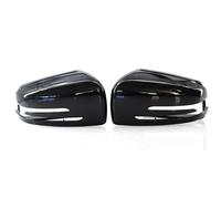 Accesorios Cubierta De Espejo Retrovisor Lateral Para Mercedes Para Benz ML Clase W166 GL X166 GLS X166 GLE W166 / GLE Coupe C292(1 pair black)