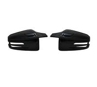 Accesorios Cubierta De Espejo Retrovisor Lateral Para Mercedes Para Benz ML Clase W166 GL X166 GLS X166 GLE W166 / GLE Coupe C292(1 pair black2)