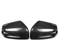 Accesorios Cubierta De Espejo Retrovisor Lateral Para Mercedes Para Benz ML Clase W166 GL X166 GLS X166 GLE W166 / GLE Coupe C292(1 set Carbon pattern)