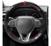 Accesorios Cubierta Volante para Toyota para Avalon para Camry para Crown 2018-2019 Toda la Temporada(Style 3)