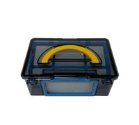 Accesorios Cubo de basura Tanque de agua Caja de polvo Filtro HEPA Piezas, Compatible con Ilife, V3S / V5 / V5 Plus Zaco / V5S Pro / V5 Plus Limpiador(Dustbin)