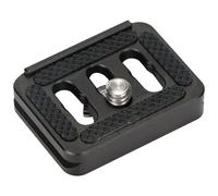 Accesorios de Abrazadera de TríPode PortáTil de AleacióN de Aluminio CáMara de Placa de LiberacióN RáPida Duradera Profesional para Sirui TYC10