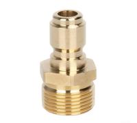 Accesorios de acero inoxidable 3/8 para adaptador m22 a prueba de fugas