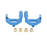Accesorios de actualización de bloque C de Metal para coche RC, asiento C para Traxxas 4 Tec C8 (Azul)