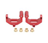 Accesorios de actualización de bloque C de Metal para coche RC, asiento C para Traxxas 4 Tec C8 (Roja)